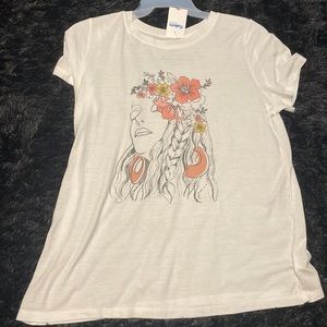 Plus size tee. Buy two get one free
